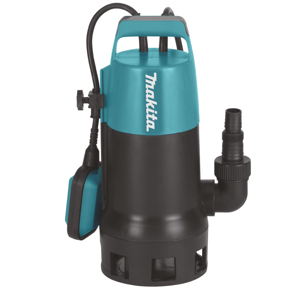 Pompe vide-cave Makita à eau chargée 1100 W - PF1010 pour particuliers - maintenance des fosses septiques - grande puiss