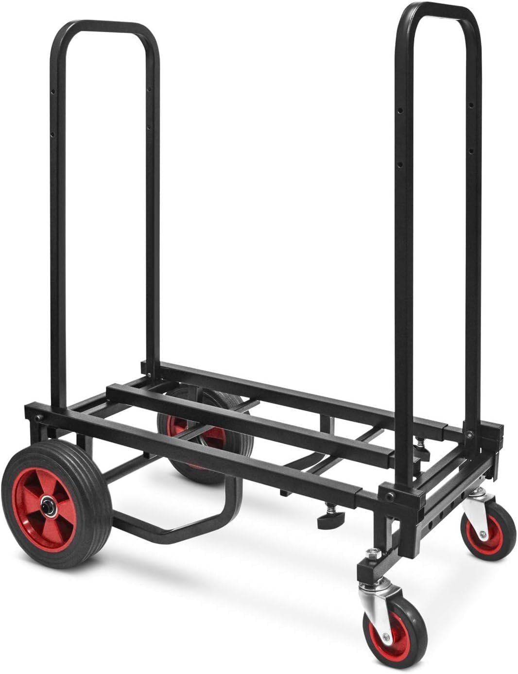 Pyle Chariot de Transport Pliable avec Roues R-Trac, Extensible de 70 à 112 cm pour Déménagement et Stockage, Chariot de